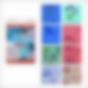 Штора для ванной Мультидом, 180х180 см (цвета в ассортименте)