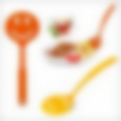 Лопатка Мультидом "Улыбка", цвет в ассортименте