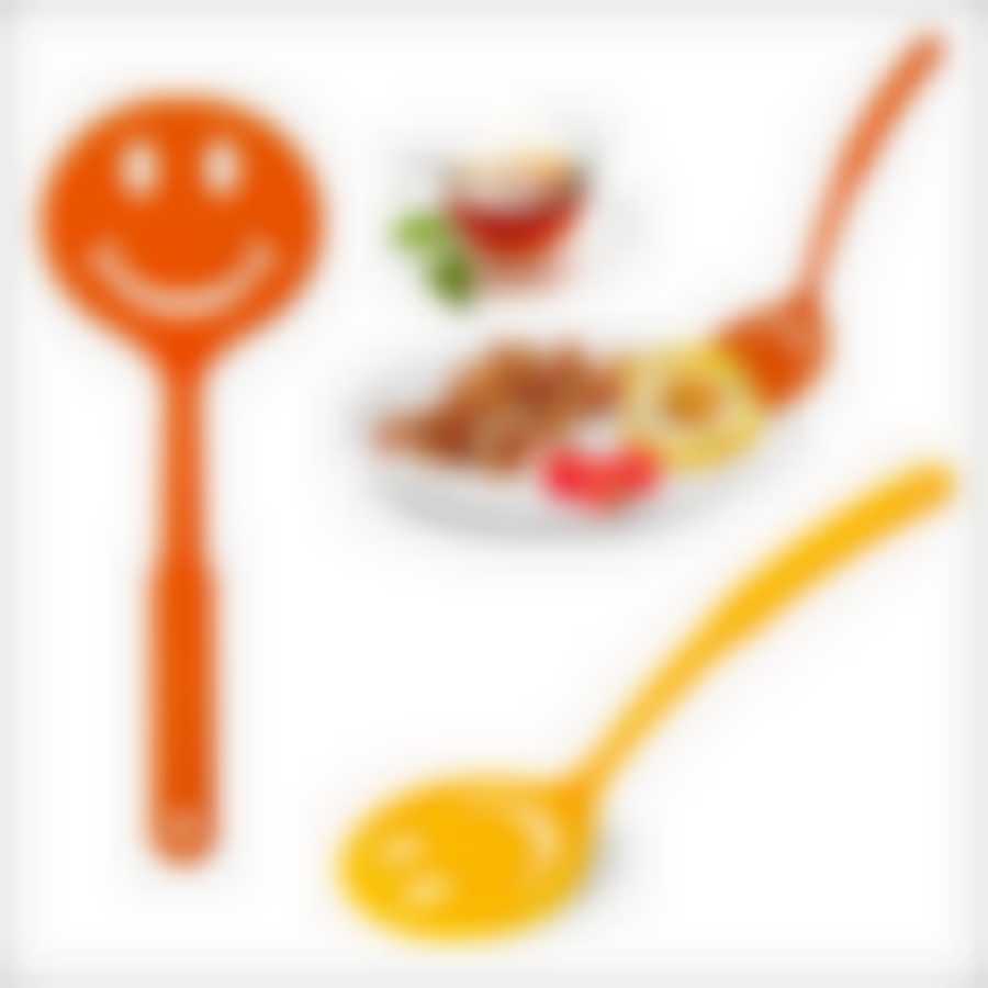 Лопатка Мультидом "Улыбка", цвет в ассортименте