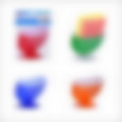 Подставка для губки Мультидом Lagoon (цвета в ассортименте)