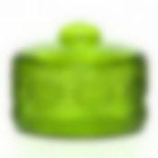 Сахарница с крышкой Каприз 0,6 л (зеленый)