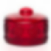 Сахарница с крышкой Каприз 0,6 л (красный)