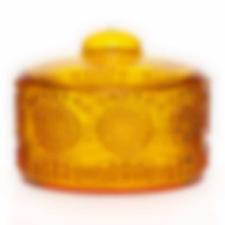 Сахарница с крышкой Каприз 0,6 л (оранжевый)