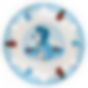 Тарелка закусочная (десертная) Умка, D=20 см