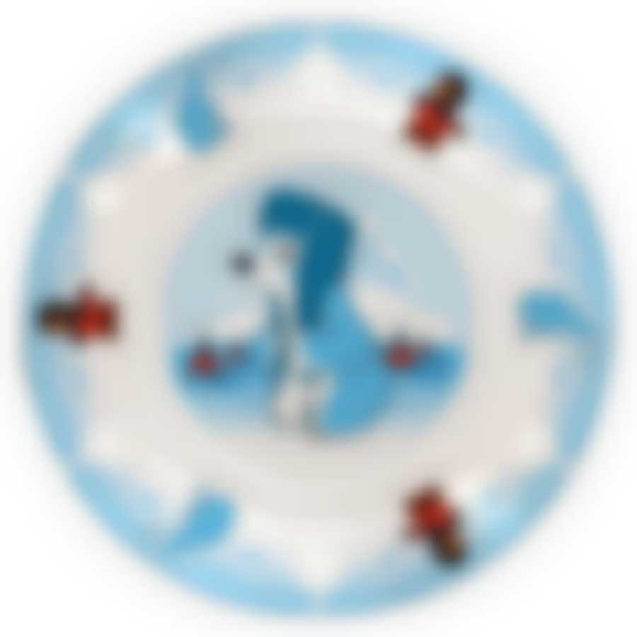 Тарелка закусочная (десертная) Умка, D=20 см