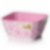 Салатник "Дольче Вита" 1,5л.без крыш(роз-бел)