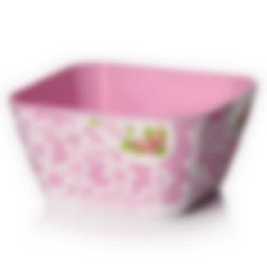 Салатник "Дольче Вита" 1,5л.без крыш(роз-бел)