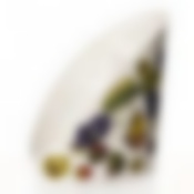 Сушилка для губки и щеток Idea Деко Фрукты, 140*90*145 мм (цвет в ассортименте)