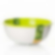 ДУРШЛАГ с миской 2л (салатовый)