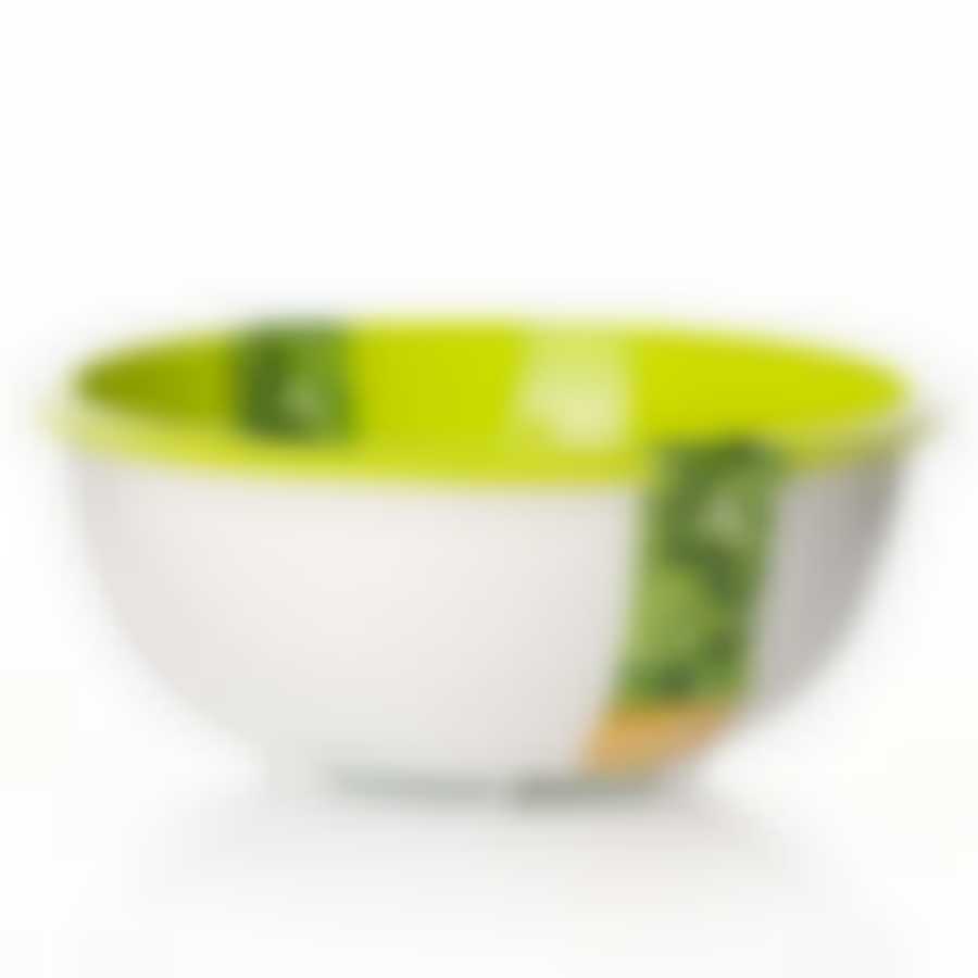 ДУРШЛАГ с миской 2л (салатовый)