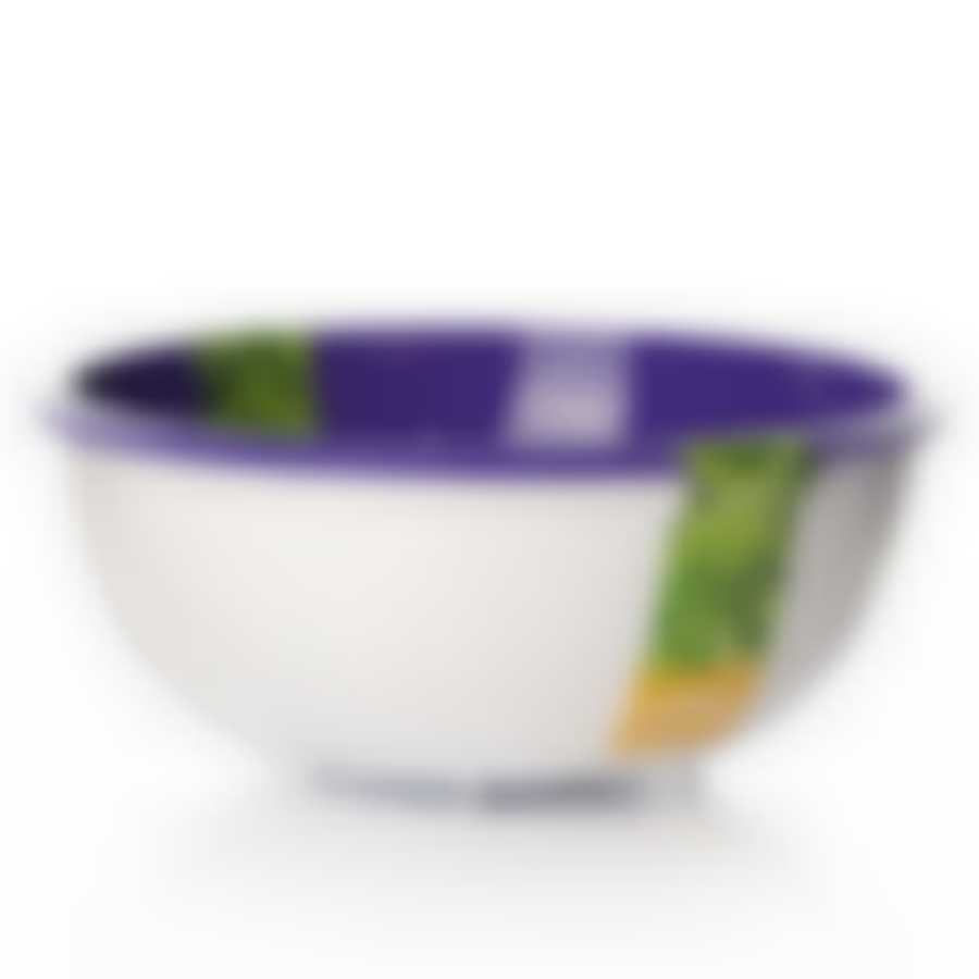 ДУРШЛАГ с миской 2л (фиолетовый)