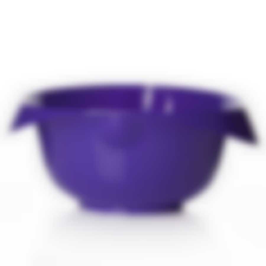 Миска для миксера фиолетовая