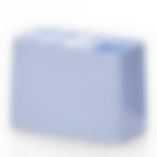 Подставка для зубных щёток Дебют (голубой)