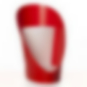 Подставка для моющих средств "Изыск" (красный)