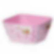 Салатник Дольче Вита 1 л без крышки (роз.-бел.)