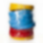 Набор крышек хозяйственных 10 шт Хозяюшка, D=8,5 см (цвета в ассортименте)