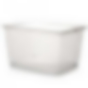 Ящик 50 л 530*370*300 мм прозрачный