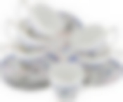 Набор кофейный на 6 персон Loraine "Бабочки", 90 мл