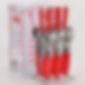 Набор столовых приборов 25пр КРАСНЫЙ MB (х12) 20686-2