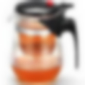 Заварочный чайник500мл стекл.MB дав/клап(х24) 4025