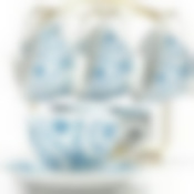 Чайный набор на 6 персон Loraine Цветы, 180 мл