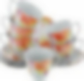 Чайный набор на 6 персон Mayer&Boch Сердце Розы, 220 мл