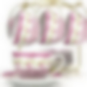 Набор чайный на 6 персон Loraine Цветы, 220 мл на металлической подставке