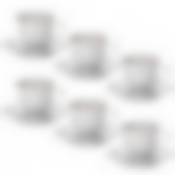 Кофейный набор на 6 персон Loraine, объем 90мл