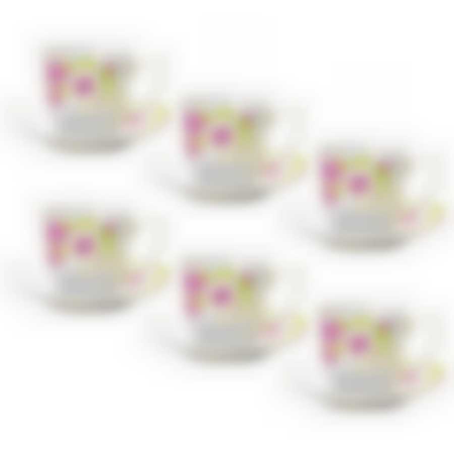 Кофейный набор на 6 персон Loraine, объем 80 мл