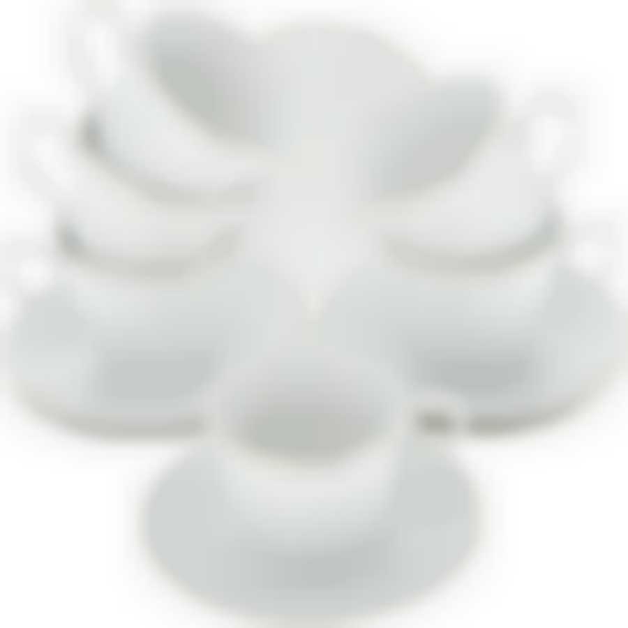 Кофейный набор на 6 персон Loraine, объем 90 мл