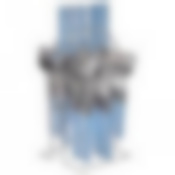 Набор столовых приборов Mayer&Boch, 25 предметов (синий)