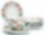 Чайный набор на 6 персон Loraine Цветы, 220 мл