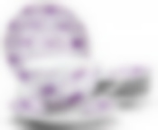 Чайный набор на 6 персон Loraine Цветы, 150 мл