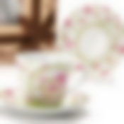 Чайный набор на 6 персон Loraine Розы, 220 мл