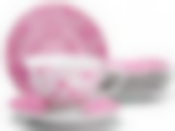 Чайный набор на 6 персон Loraine Цветы, 150 мл