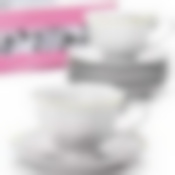 Чайный набор на 6 персон Loraine Classic, 180 мл