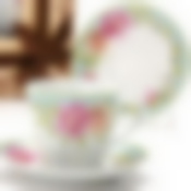 Чайный набор на 6 персон Loraine Розы", 220 мл