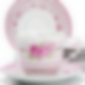 Чайный набор на 6 персон Loraine Цветы, 220 мл