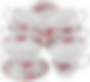 Чайный набор на 6 персон Loraine Розы, 220 мл