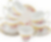 Набор кофейный на 6 персон Loraine "Розы", 90 мл