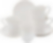 Чайный набор на 4 персоны Loraine Романс, 240 мл