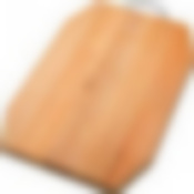 Доска разделочная ромб большая с мет.руч(х10) 07-3