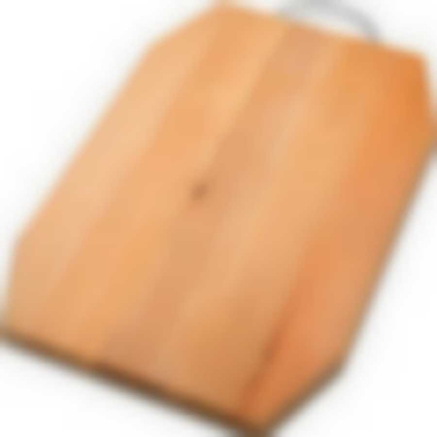 Доска разделочная ромб большая с мет.руч(х10) 07-3