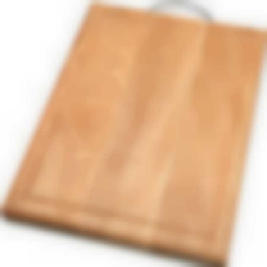 Доска разделочная с канавкой с мет.руч (х10) 09-11