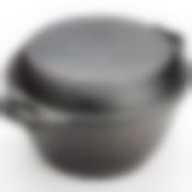 Кастрюля 3 л.+кр/ск 2в1 24 см чугун MB (х2) 26025