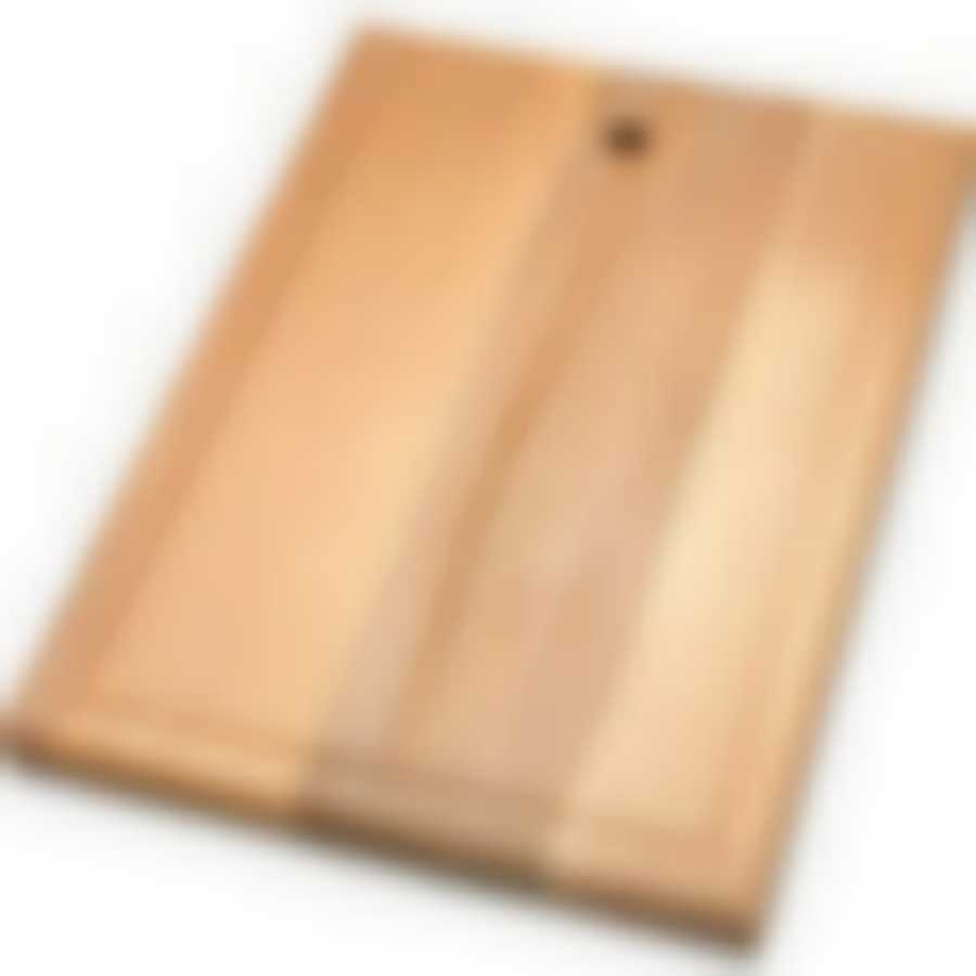 Доска разделочная с канавкой большая (х10) 09-1