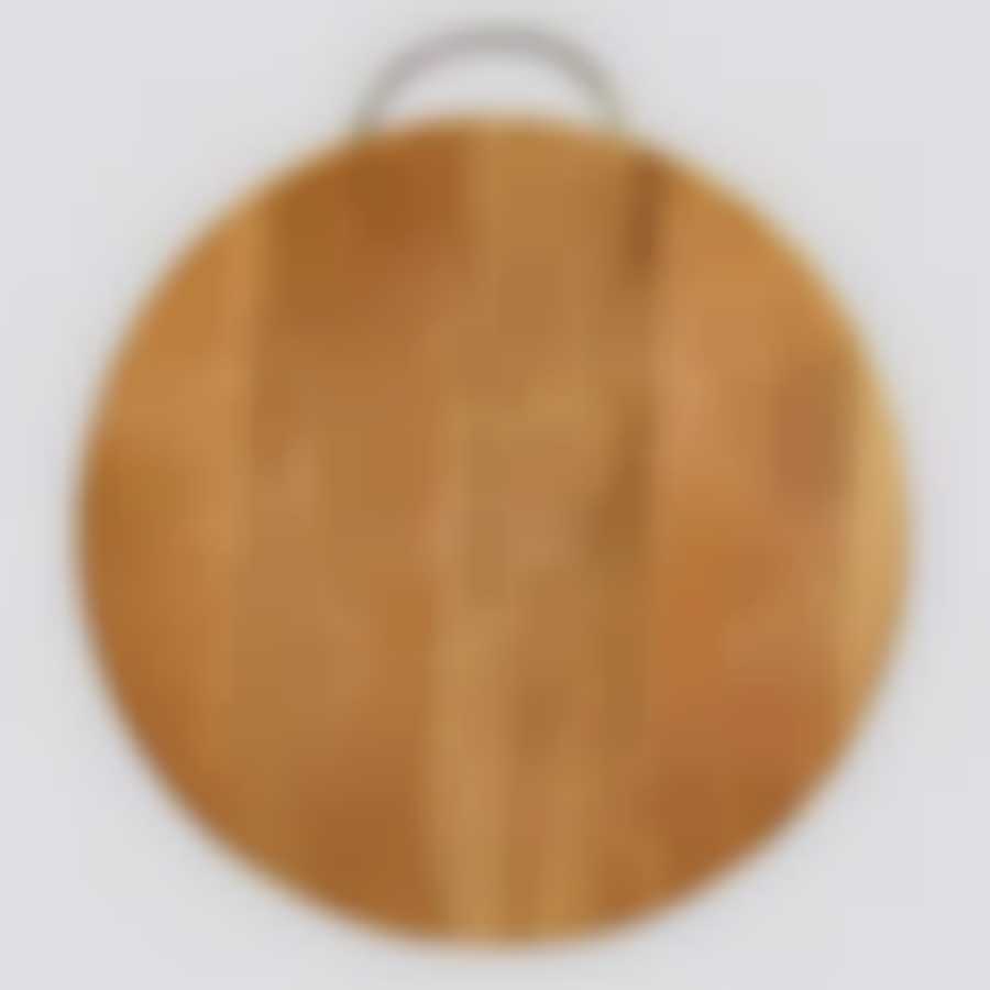 Доска разделочная круглая большая (х10) 03-12