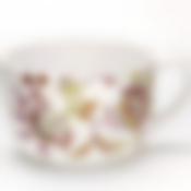 Кружка-супница Loraine Цветочный узор, 580 мл