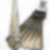 Набор вилок 6пр 2,2мм нерж. MB (х50) 25722