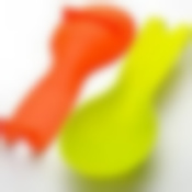 Ложка под половник ОРАНЖ 24х10см МВ (х40) 24180-1